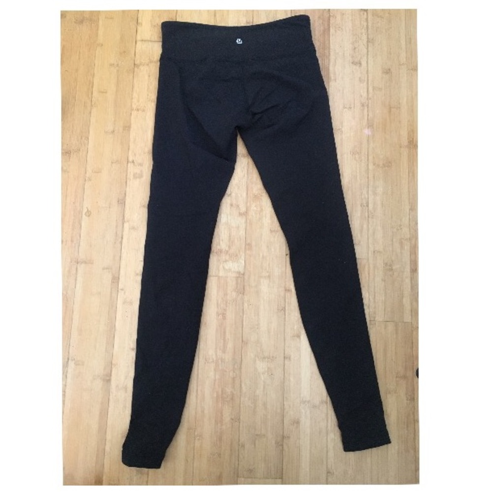 Black Lululemon Leggings Size 6